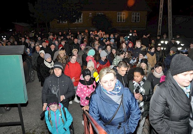 Parafialna droga krzyżowa