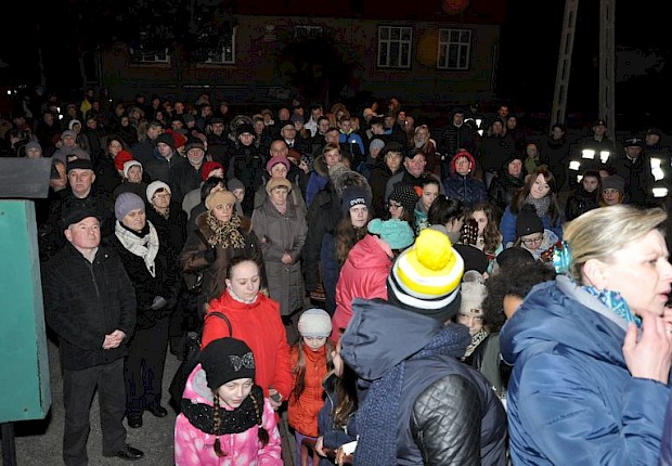 Parafialna droga krzyżowa