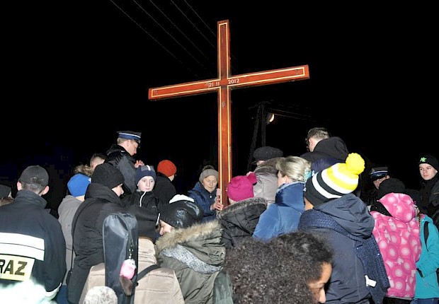 Parafialna droga krzyżowa