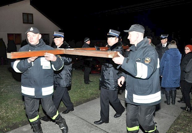 Parafialna droga krzyżowa