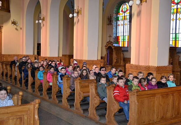 Wielkopostne rekolekcje parafialne