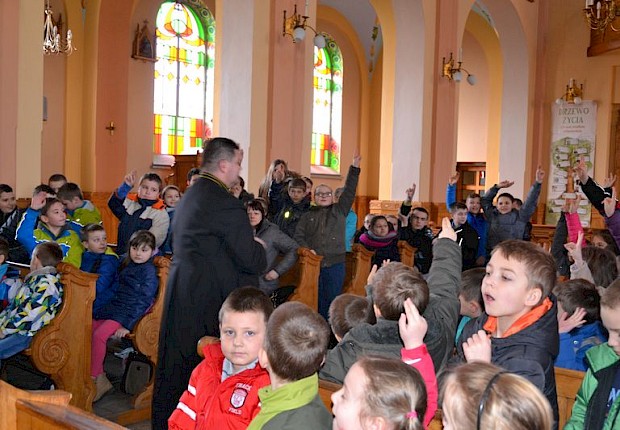 Wielkopostne rekolekcje parafialne