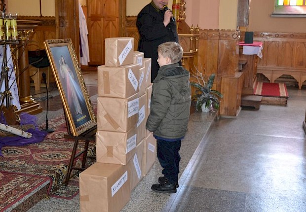 Wielkopostne rekolekcje parafialne
