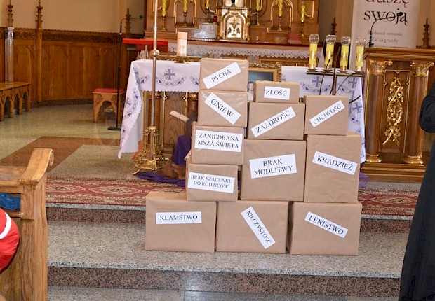 Wielkopostne rekolekcje parafialne