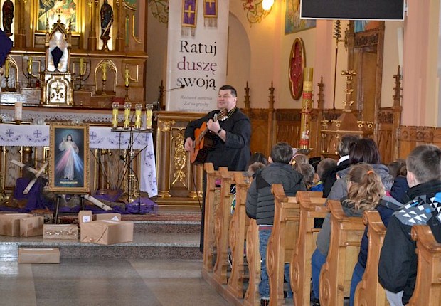 Wielkopostne rekolekcje parafialne