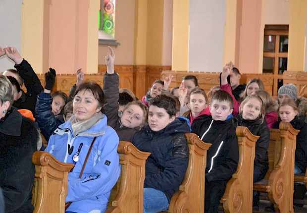 Wielkopostne rekolekcje parafialne