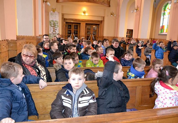 Wielkopostne rekolekcje parafialne