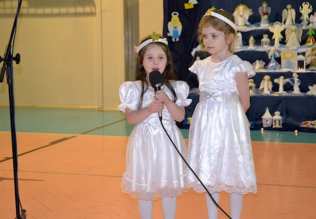 Wiecz&oacute;r poetycko-muzyczny "Anioły są wśr&oacute;d nas"