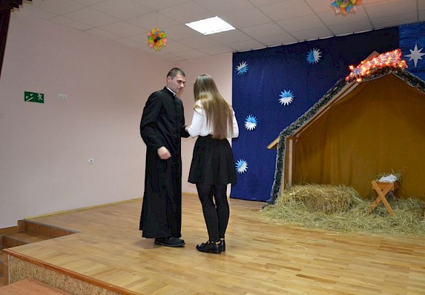 Jasełka i III Parafialny Przegląd Kolęd i Pastorałek