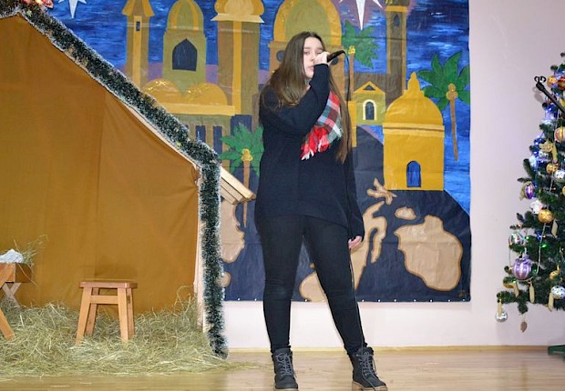 Jasełka i III Parafialny Przegląd Kolęd i Pastorałek