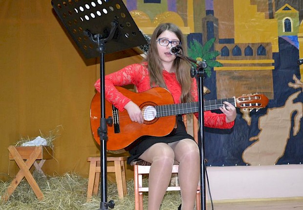 Jasełka i III Parafialny Przegląd Kolęd i Pastorałek