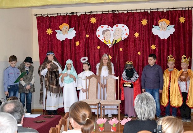 Dzień Babci i Dziadka
