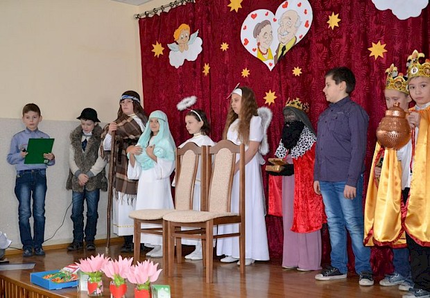 Dzień Babci i Dziadka