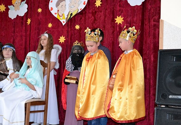 Dzień Babci i Dziadka
