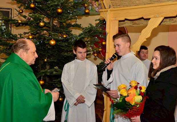 Imieniny ks. kan. Henryka Stopy