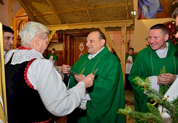 Imieniny ks. kan. Henryka Stopy