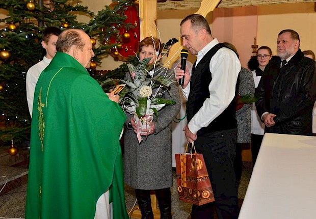 Imieniny ks. kan. Henryka Stopy