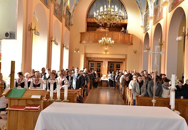 Imieniny ks. proboszcza