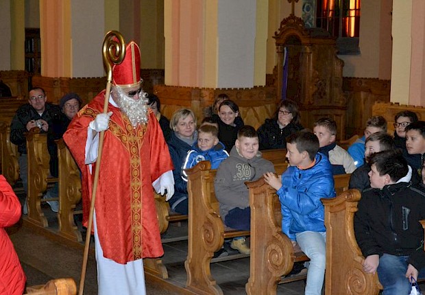 Spotkanie ze św. Mikołajem
