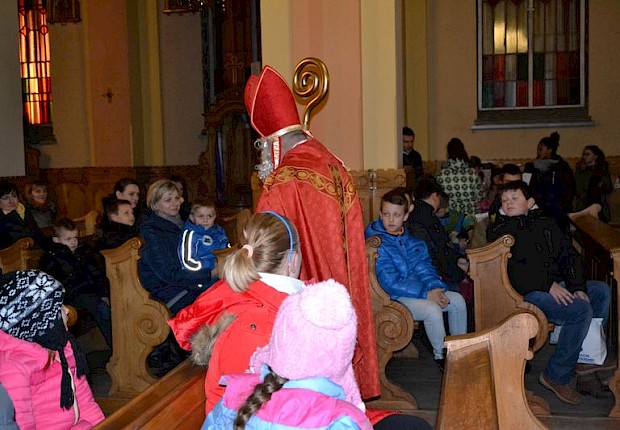Spotkanie ze św. Mikołajem