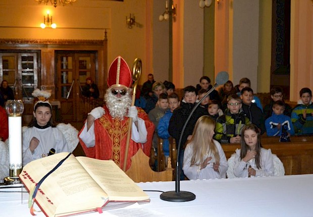 Spotkanie ze św. Mikołajem