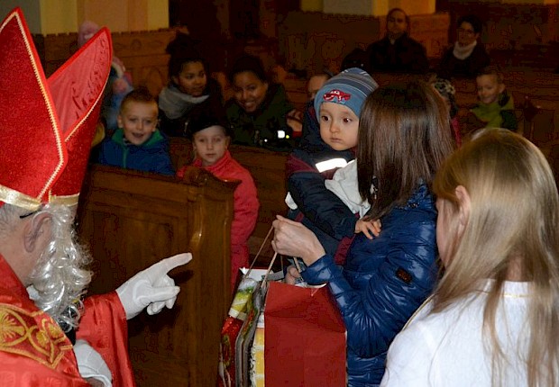 Spotkanie ze św. Mikołajem