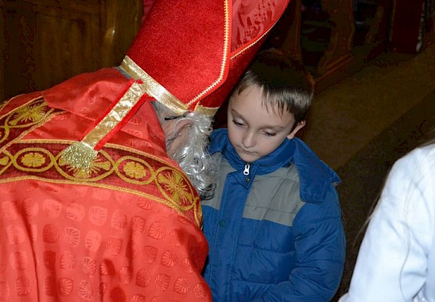 Spotkanie ze św. Mikołajem