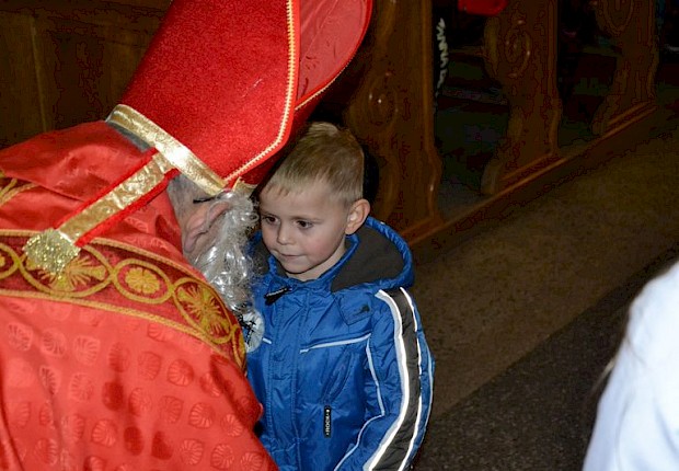 Spotkanie ze św. Mikołajem