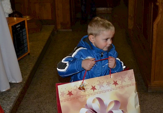 Spotkanie ze św. Mikołajem