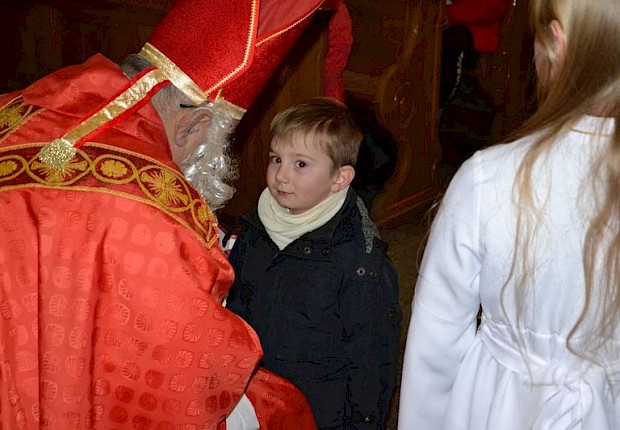 Spotkanie ze św. Mikołajem