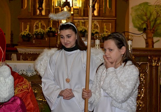 Spotkanie ze św. Mikołajem