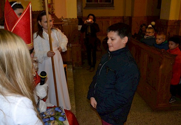 Spotkanie ze św. Mikołajem