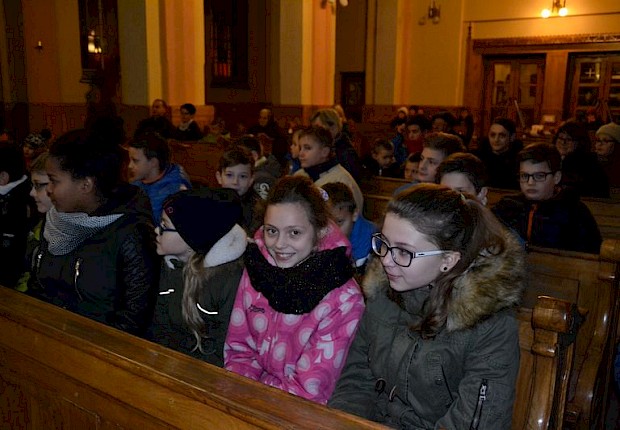 Spotkanie ze św. Mikołajem