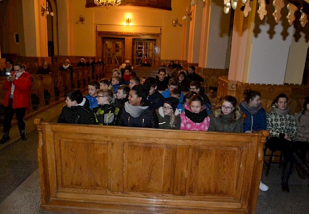 Spotkanie ze św. Mikołajem