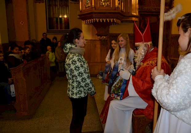 Spotkanie ze św. Mikołajem