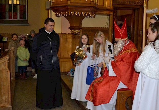 Spotkanie ze św. Mikołajem