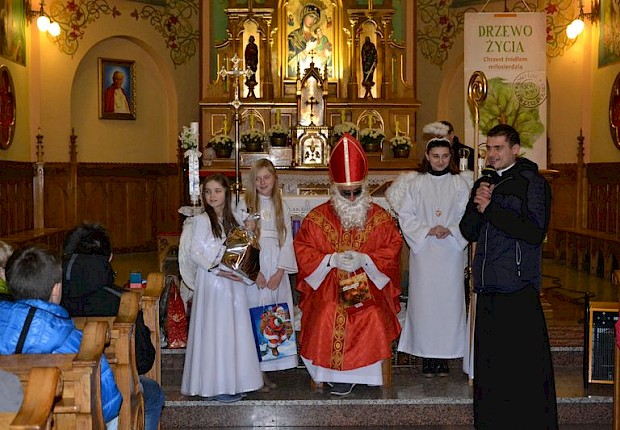 Spotkanie ze św. Mikołajem