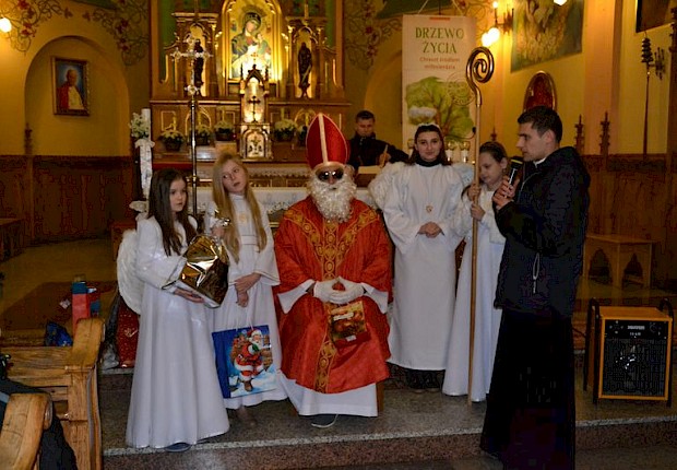 Spotkanie ze św. Mikołajem