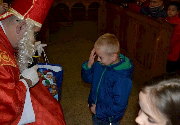 Spotkanie ze św. Mikołajem