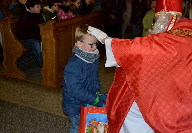 Spotkanie ze św. Mikołajem