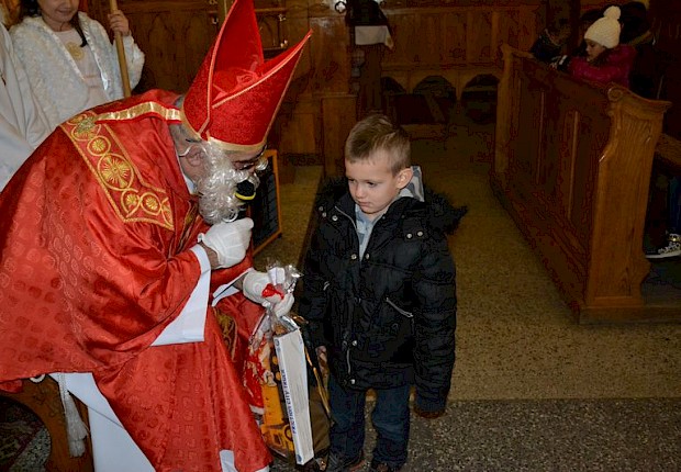 Spotkanie ze św. Mikołajem
