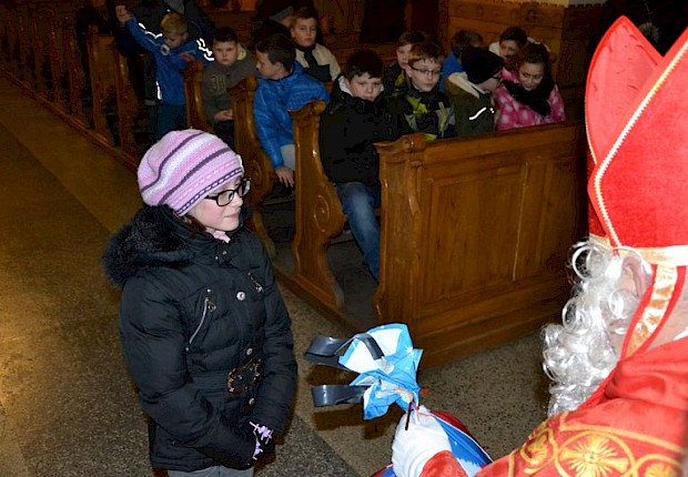 Spotkanie ze św. Mikołajem