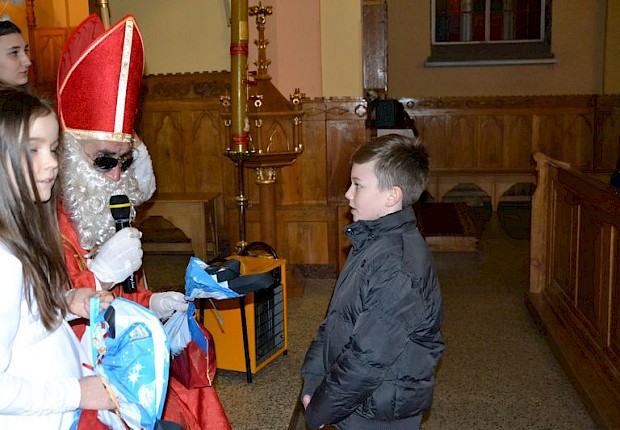Spotkanie ze św. Mikołajem