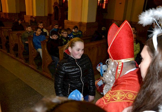 Spotkanie ze św. Mikołajem