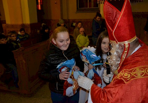 Spotkanie ze św. Mikołajem