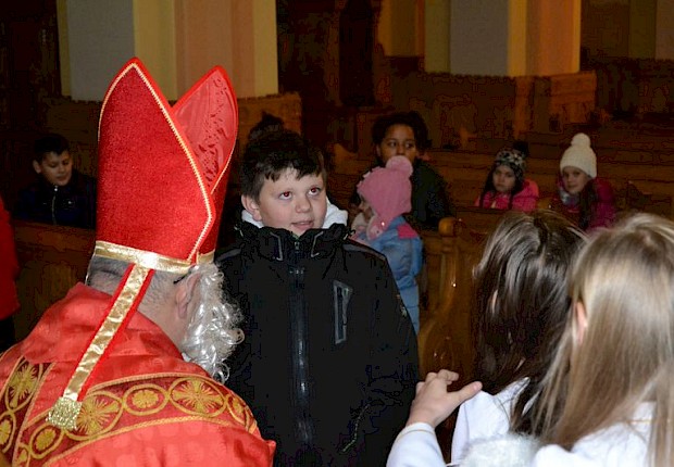 Spotkanie ze św. Mikołajem