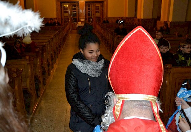 Spotkanie ze św. Mikołajem