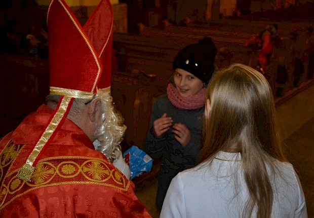 Spotkanie ze św. Mikołajem