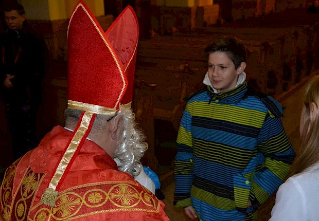 Spotkanie ze św. Mikołajem