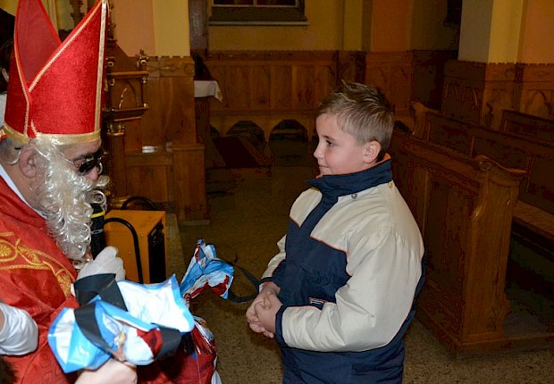 Spotkanie ze św. Mikołajem